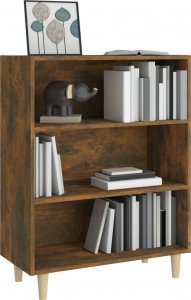 vidaXL Szafka, przydymiony dąb, 69,5x32,5x90 cm 6