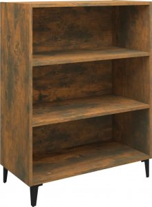 vidaXL vidaXL Szafka, przydymiony dąb, 69,5x32,5x90 cm 2