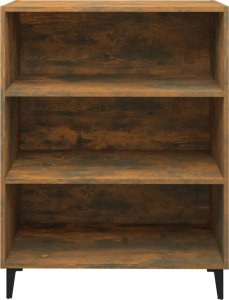 vidaXL vidaXL Szafka, przydymiony dąb, 69,5x32,5x90 cm 3