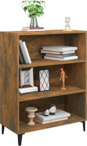 vidaXL vidaXL Szafka, przydymiony dąb, 69,5x32,5x90 cm 5