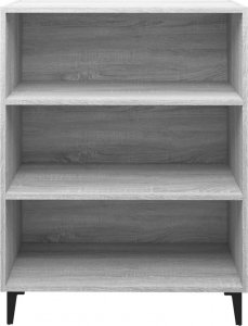 vidaXL Szafka, szary dąb sonoma, 69,5x32,5x90 cm 3