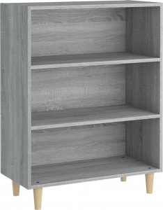 vidaXL vidaXL Szafka, szary dąb sonoma, 69,5x32,5x90, materiał drewnopochodny 2