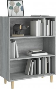 vidaXL vidaXL Szafka, szary dąb sonoma, 69,5x32,5x90, materiał drewnopochodny 6