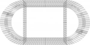 vidaXL vidaXL Podwyższona donica gabionowa galwanizowane żelazo 200x100x100cm 6