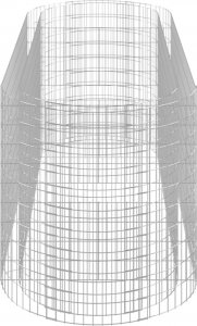 vidaXL vidaXL Podwyższona donica gabionowa galwanizowane żelazo 300x100x100cm 5