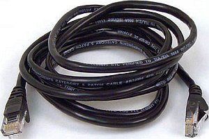 Goobay goobay Patchk. Cat6 U/UTP flach black 7,0m - 95388 1