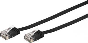 Goobay Patchcord Cat6, U/UTP, płaski, 1m (95380) 1