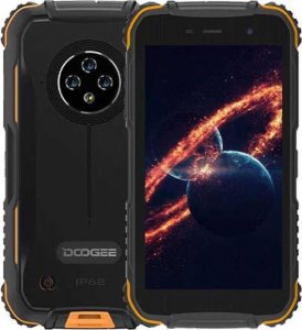 Smartfon DooGee S35T 3/64GB Dual SIM Czarno-pomarańczowy 1