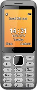 Telefon komórkowy Estar ESTAR X28 srebrny 1