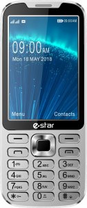 Telefon komórkowy Estar ESTAR X35 Dual SIM Srebrny 1