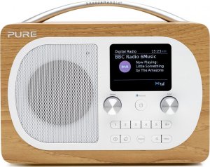 Radio Pure Evoke H4 DAB+ z Bluetooth, Dąb 1