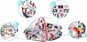 KinderKraft Mata sensoryczna z zabawkami Kinderkraft 4SMART 13