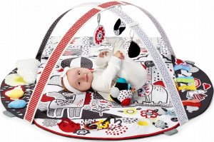 KinderKraft Mata sensoryczna z zabawkami Kinderkraft 4SMART 2