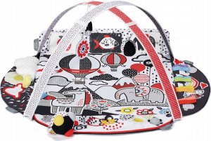 KinderKraft Mata sensoryczna z zabawkami Kinderkraft 4SMART 3