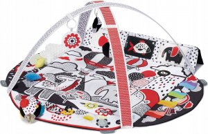 KinderKraft Mata sensoryczna z zabawkami Kinderkraft 4SMART 4