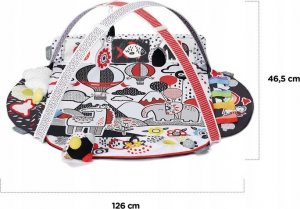 KinderKraft Mata sensoryczna z zabawkami Kinderkraft 4SMART 6