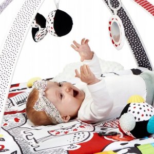 KinderKraft Mata sensoryczna z zabawkami Kinderkraft 4SMART 7