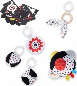 KinderKraft Mata sensoryczna z zabawkami Kinderkraft 4SMART 8