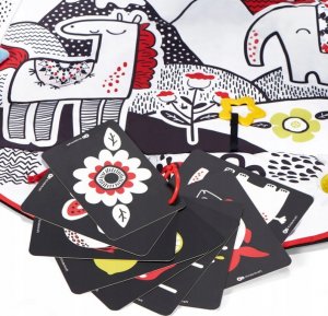 KinderKraft Mata sensoryczna z zabawkami Kinderkraft 4SMART 9