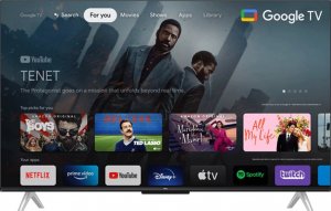 Telewizor TCL 43P638 LED 43'' 4K Ultra HD 2