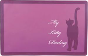 Trixie PODKŁADKA POD MISKI My Kitty Darling, 44 × 28 cm 1