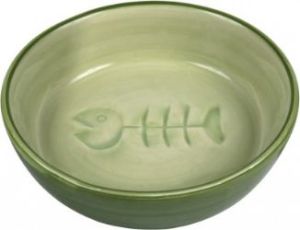 Trixie MISKA CERAMICZNA DLA KOTA 200ml/13cm KOLOROWA 2