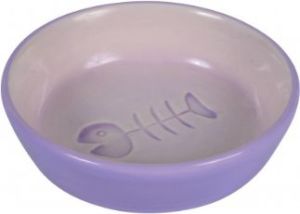 Trixie MISKA CERAMICZNA DLA KOTA 200ml/13cm KOLOROWA 3