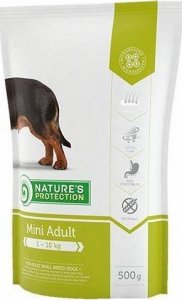 Nature’s Protection Natures Protection Pies 500g Mini Adult, karma dla psa 1