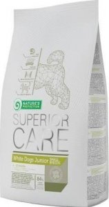 Nature’s Protection Natures Protection Pies 10 kg Superior Care White Dog Junior Small 1