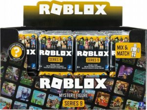 Figurka Jazwares roblox mystery minis seria 9 figurka +kod do gry 2