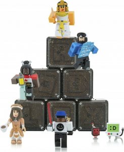Figurka Jazwares roblox mystery minis seria 9 figurka +kod do gry 4