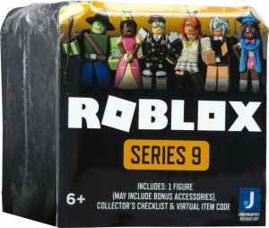 Figurka Jazwares roblox mystery minis seria 9 figurka +kod do gry 5