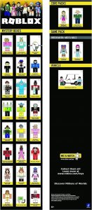 Figurka Jazwares roblox mystery minis seria 9 figurka +kod do gry 8