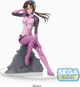 Figurka neon genesis evangelion mari makinami figurka 18cm 3