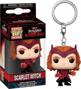 Breloczek Funko Pop funko pop! doctor strange 2 - scarlet witch brelok 1