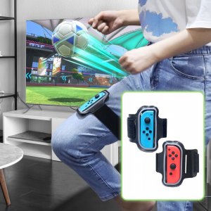 JYS Zestaw 12x Akcesoria Uchwyty Sport Nintendo Switch / Oled / NS241 10