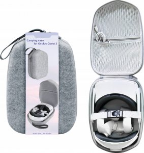 JYS Futerał Etui Pokrowiec na Gogle VR Oculus Quest 2 / JYS-OC007 2