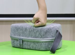 JYS Futerał Etui Pokrowiec na Gogle VR Oculus Quest 2 / JYS-OC007 4