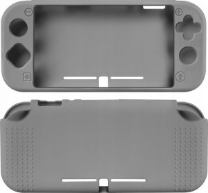 MARIGames Osłona Silikonowa Case do Nintendo Switch Lite / Szara / SND-430 1