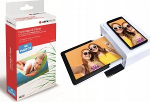 AgfaPhoto Papier do drukarki AGFAPHOTO 10x15 / 40 szt. / AMOC40 2