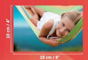 Drukarka fotograficzna AgfaPhoto Drukarka Bluetooth zdjęć 10x15 do Telefonu / AMO46 3