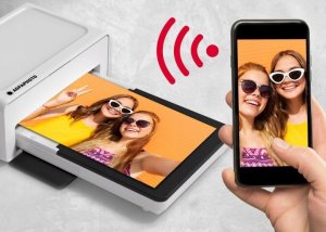 Drukarka fotograficzna AgfaPhoto Drukarka Bluetooth zdjęć 10x15 do Telefonu / AMO46 4