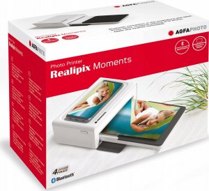 Drukarka fotograficzna AgfaPhoto Drukarka Bluetooth zdjęć 10x15 do Telefonu / AMO46 10