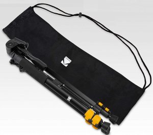 Statyw Kodak Statyw Fotograficzny Foto KODAK 1/4 3/8 / wys 158 cm / Lekki / ROCPGTR62 2