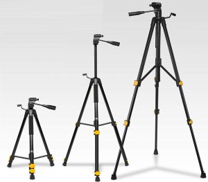 Statyw Kodak Statyw Fotograficzny Foto KODAK 1/4 3/8 / wys 158 cm / Lekki / ROCPGTR62 4