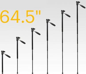 Statyw Kodak Statyw Fotograficzny + Monopod 2w1 178 cm KODAK / ROCPGTRMO70 4