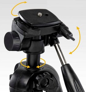 Statyw Kodak Statyw Fotograficzny + Monopod 2w1 178 cm KODAK / ROCPGTRMO70 7