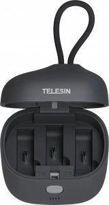 Telesin Ładowarka na 3 x Mikrofon Rode Wireless Go / Go II / TE-WMB-001 4