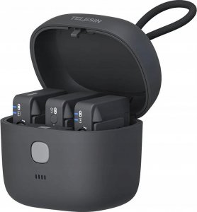Telesin Ładowarka na 3 x Mikrofon Rode Wireless Go / Go II / TE-WMB-001 5