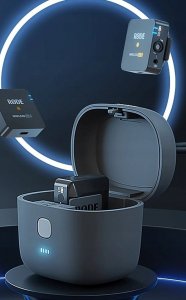 Telesin Ładowarka na 3 x Mikrofon Rode Wireless Go / Go II / TE-WMB-001 7